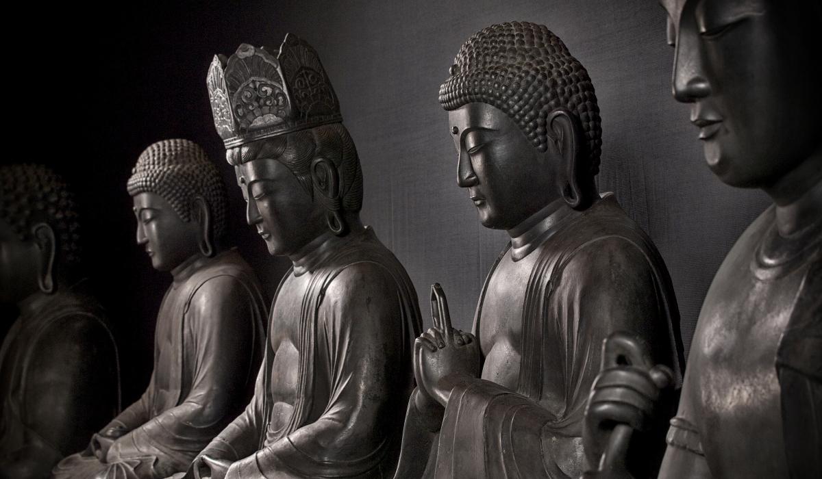 Boeddha - Wereldmuseum leiden
