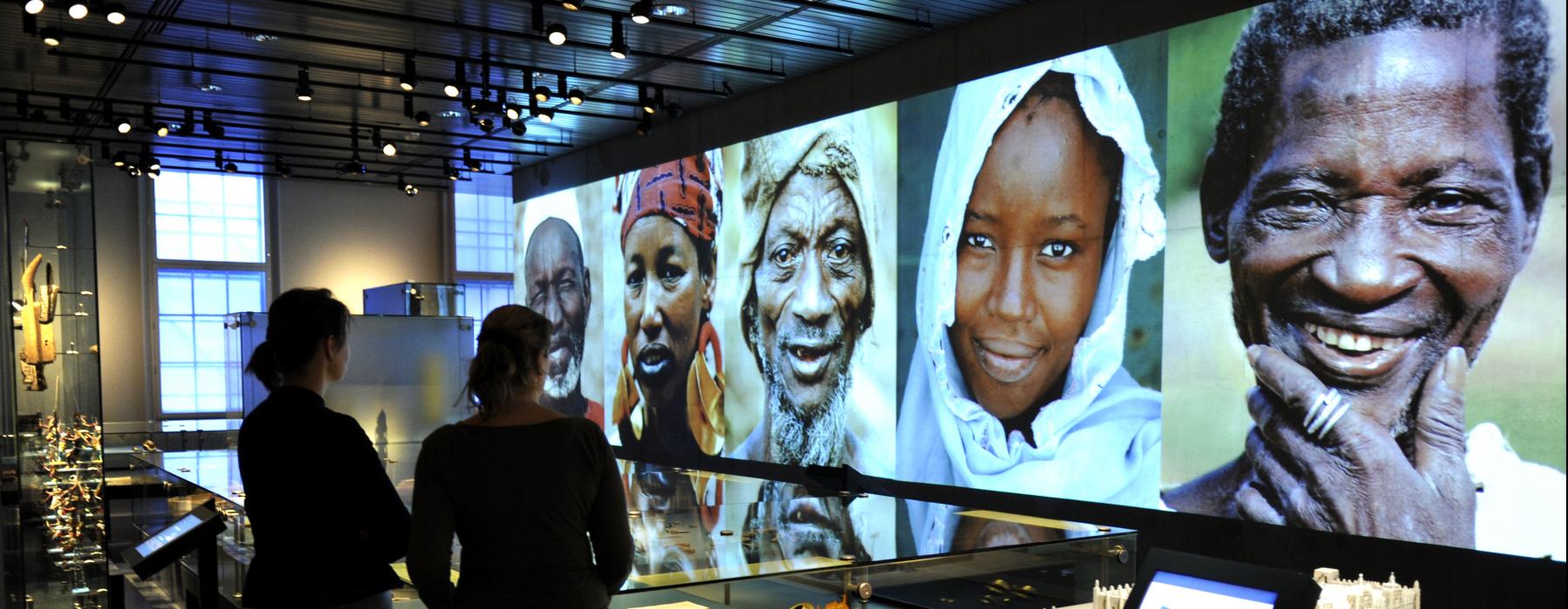 Reis naar Afrika - Museum Volkenkunde - Voortgezet onderwijs