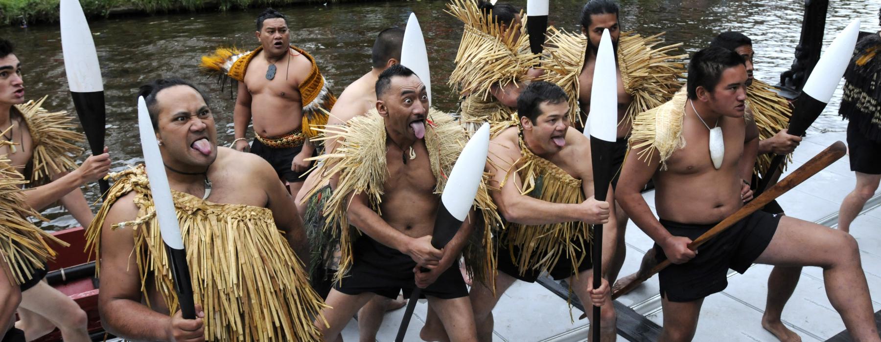 Maori weekend, Volkenkunde