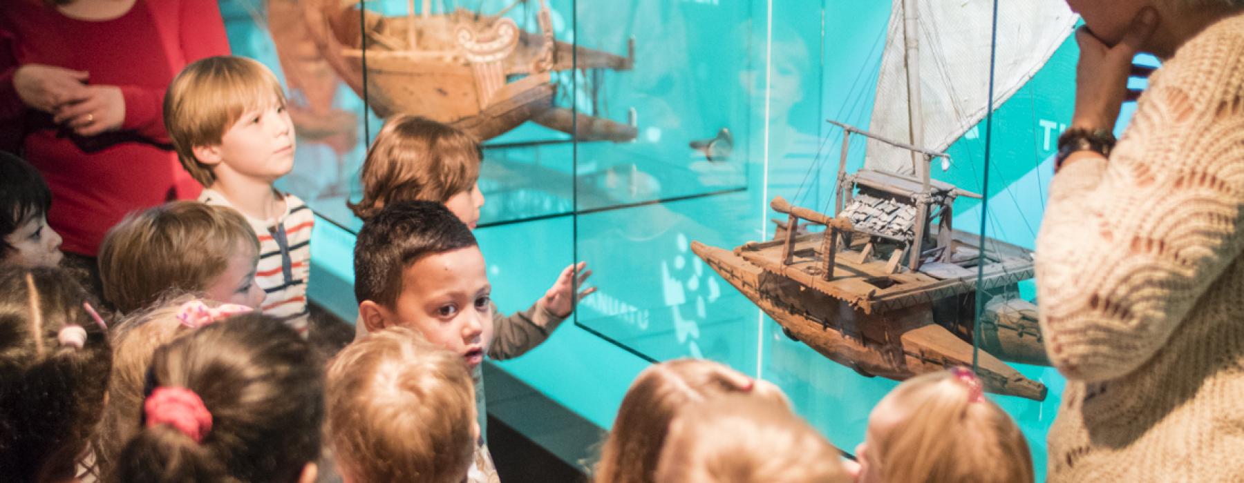 Hoe bouw je een boot - Museum Volkenkunde - Basis onderwijs