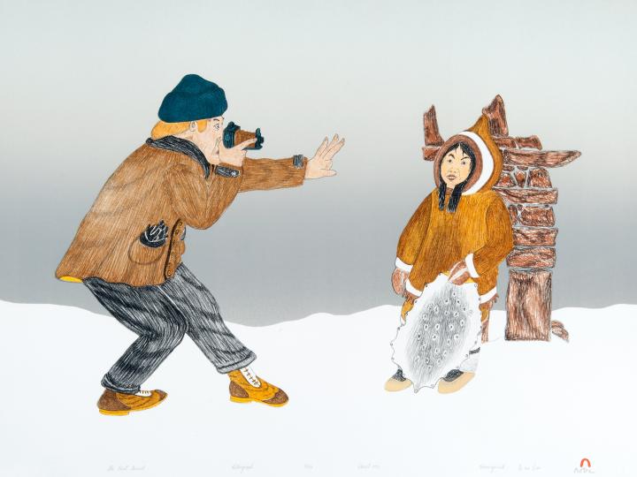 Canadese Inuit Kunst - Museum Volkenkunde