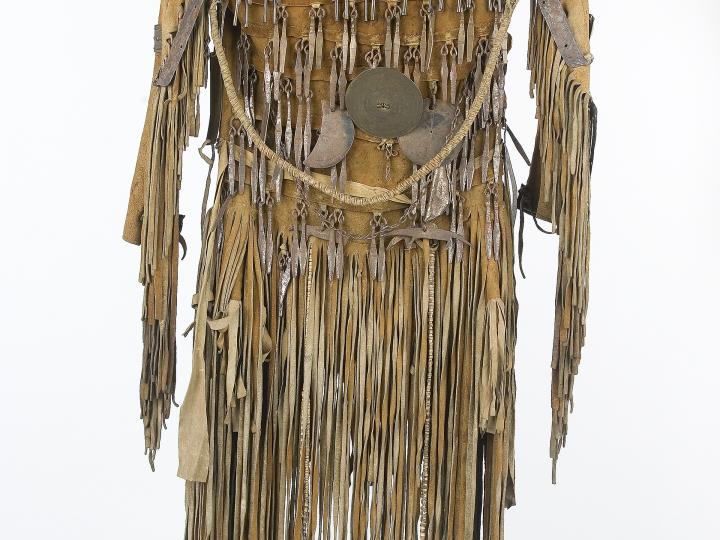 Jacket of a shaman (Back) - Museum Volkenkunde - HEALING POWER