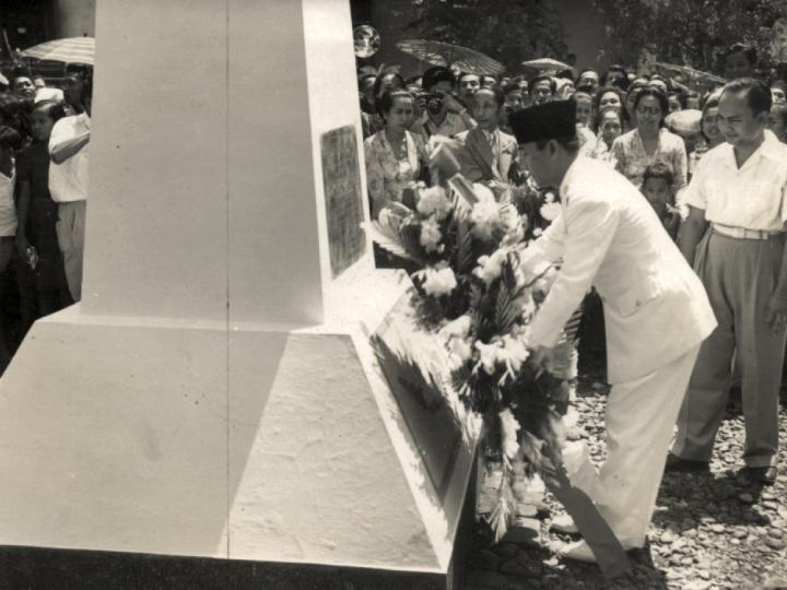 Kranslegging Soekarno