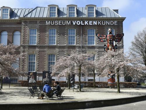 Gebouw Museum Volkenkunde Leiden